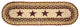 St-Burgundy Stars Oval Stair Tread 27"x8.25"