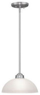 Livex Lighting 1 Light Brushed Nickel Pendant - 4211-91