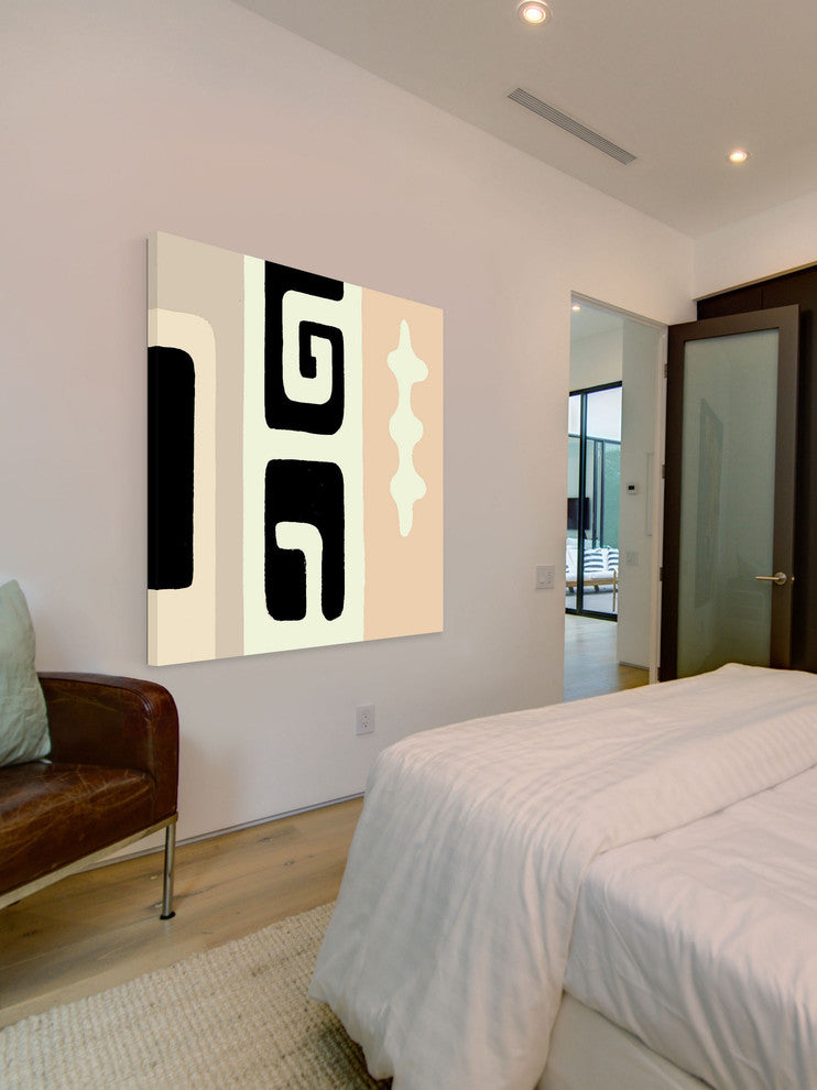"Deco Rhapsody VI" Painting Print on Canvas by Irena Orlov