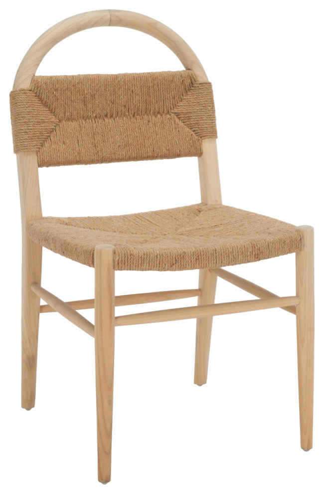 Safavieh Ottilie Dining Chair, Natural