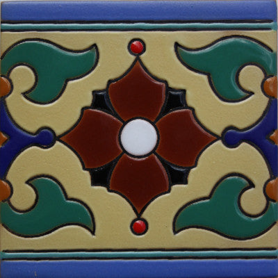 4.2x4.2 Beech Border Malibu Tile