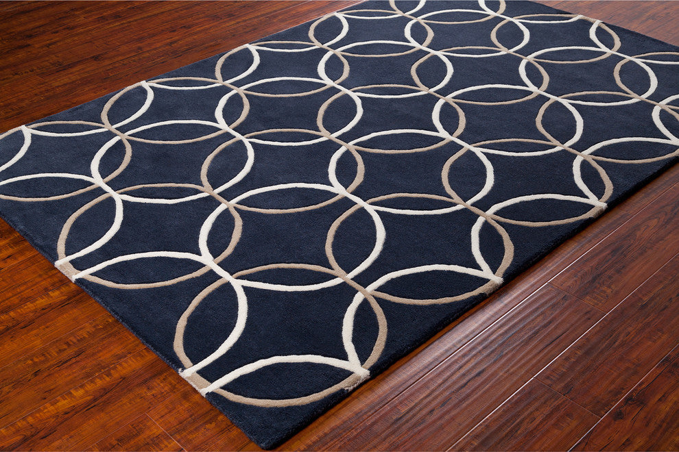 Stella Contemporary Area Rug, 5'x7'6"