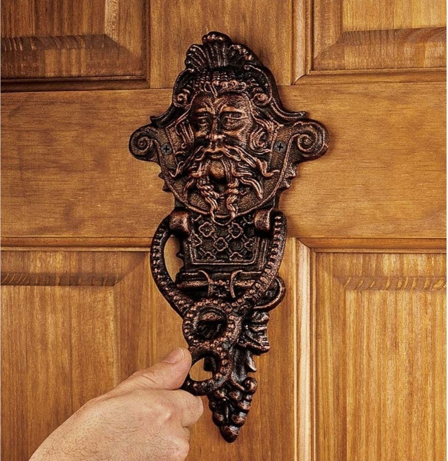 Winthrop Manor Greenman Doorknocker
