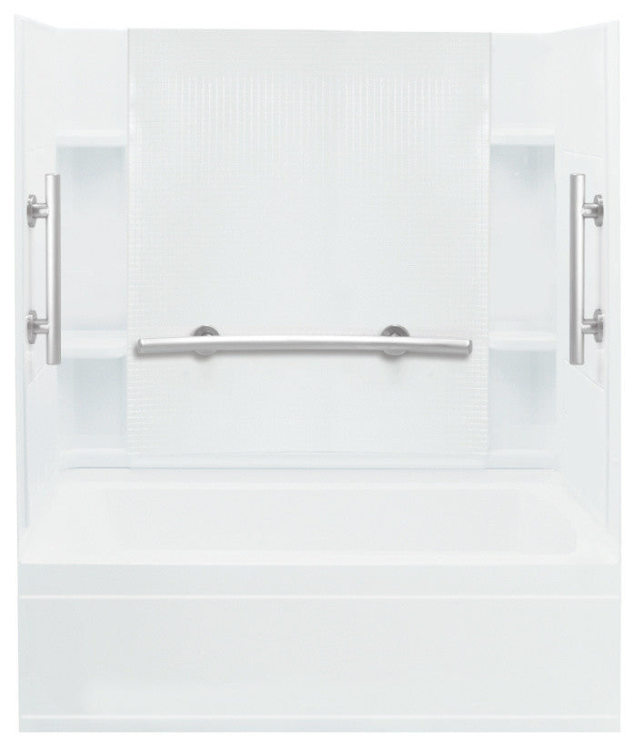 Sterling  Accord 32"x60"x74.25" Vikrell Tub/Shower
