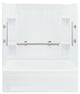 Sterling  Accord 32"x60"x74.25" Vikrell Tub/Shower