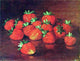 Richard La Barre Goodwin Strawberries Premium Canvas Print