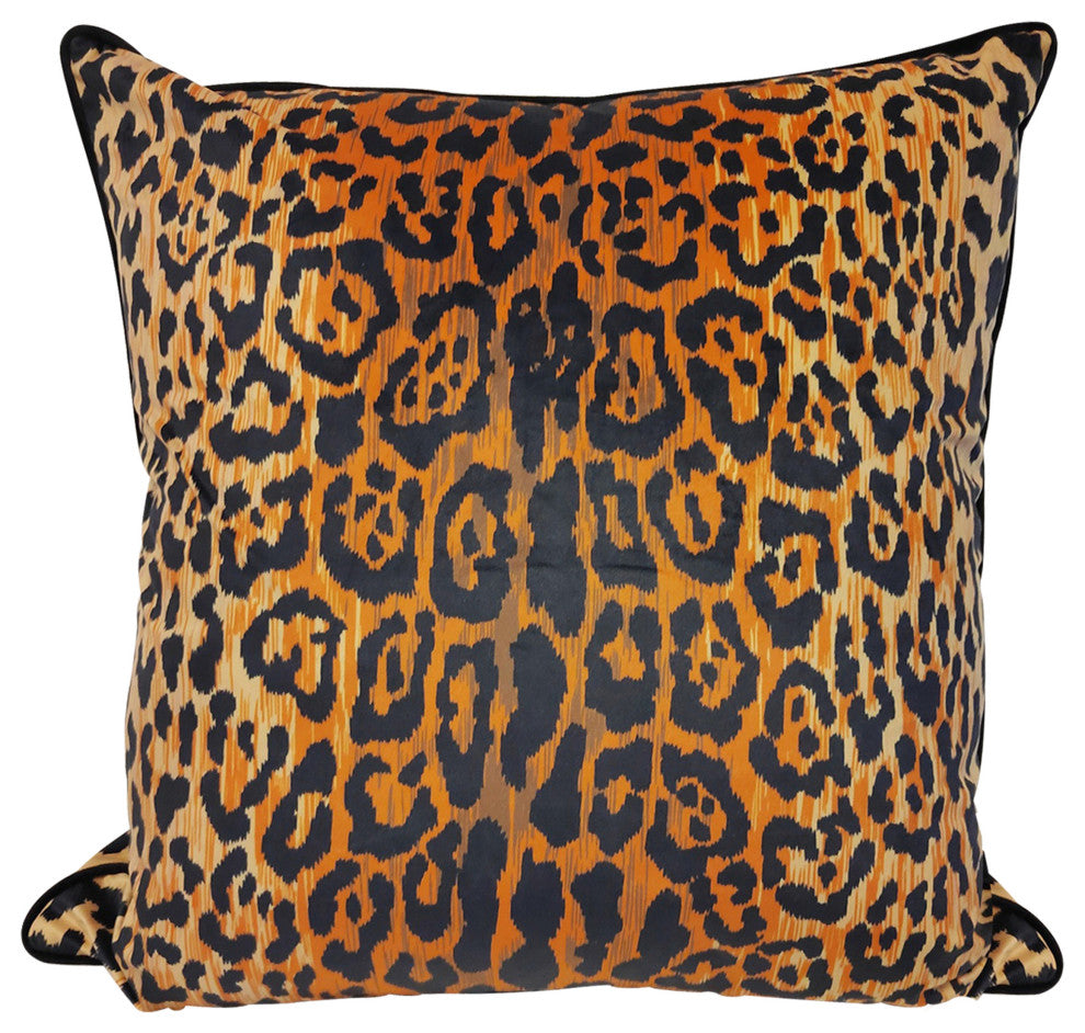 Dann Foley Lifestyle-Jaguar-Pillow-Large-24" x 24"