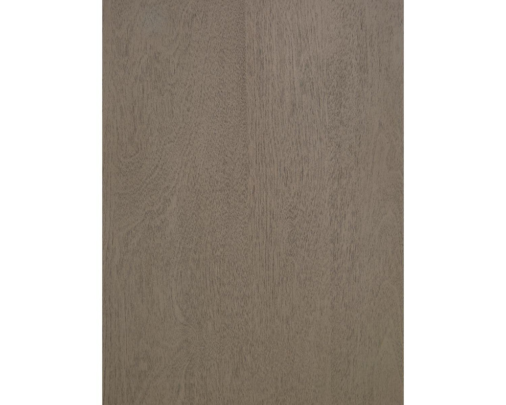 Lettner Light Gray Two Drawer Nightstand