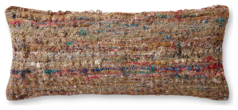 Loloi PLL0071 Multi 13" x 35" Cover Only Pillow