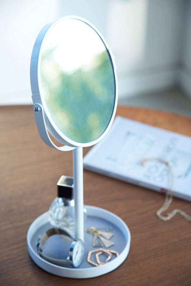 Tower Standing Mirror, White