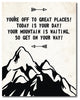 You Are Off To Great Places, Dr. Seuss, 18x24