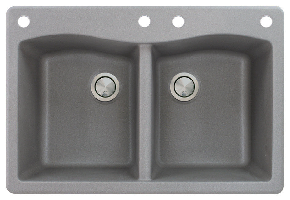 Transolid Aversa, Gray, 22"x33"x9.5"