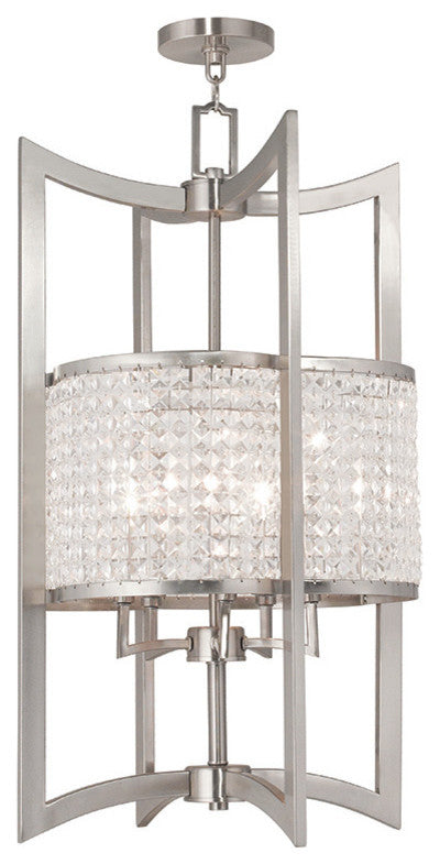 Grammercy Lantern, Brushed Nickel