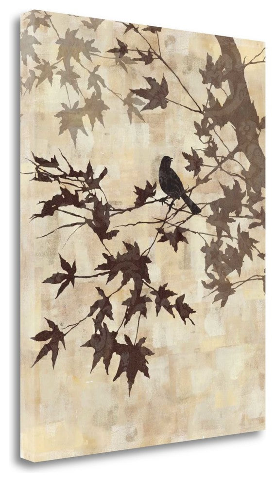 "Maple Chorus II" By Keith Mallett, Giclee Print on Gallery Wrap Canvas