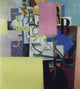 Kazimir Malevich Lady at the Poster Column - 20" x 25" Premium Canvas Print