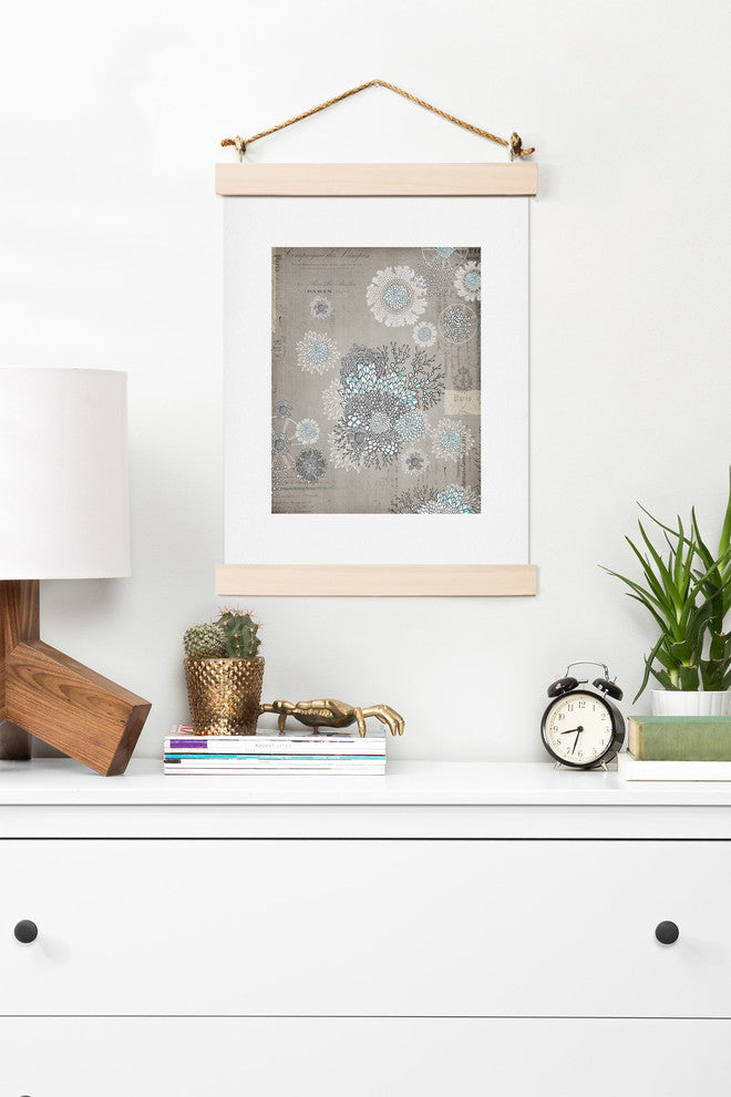 Deny Designs Iveta Abolina French Blue Art Print