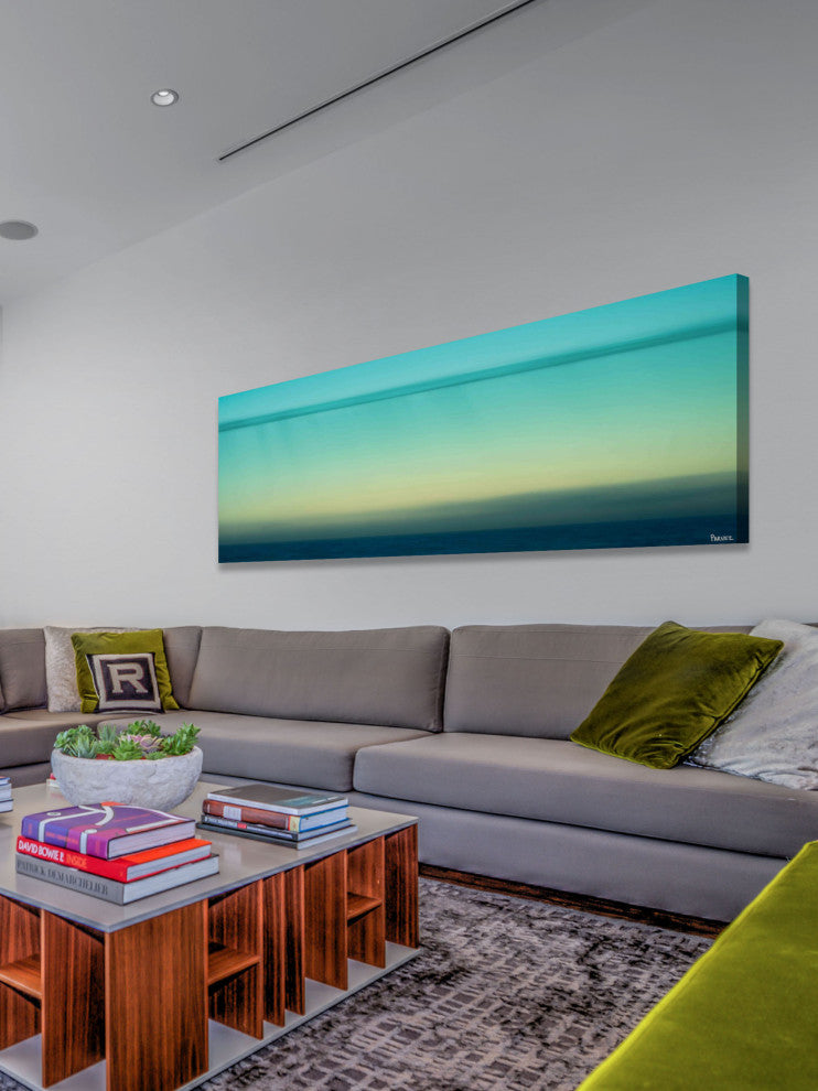"Panorama" Print on Canvas, 45"x15"