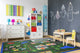 Kid Essentials Rug, Tiny Town, Multicolored, 5'4"x7'8"