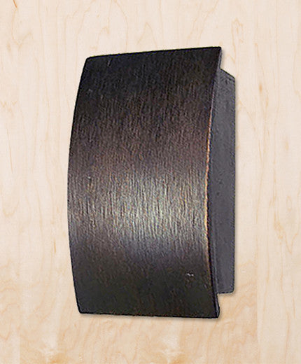 Arc Bolt Cover Universal, Polished Pewter