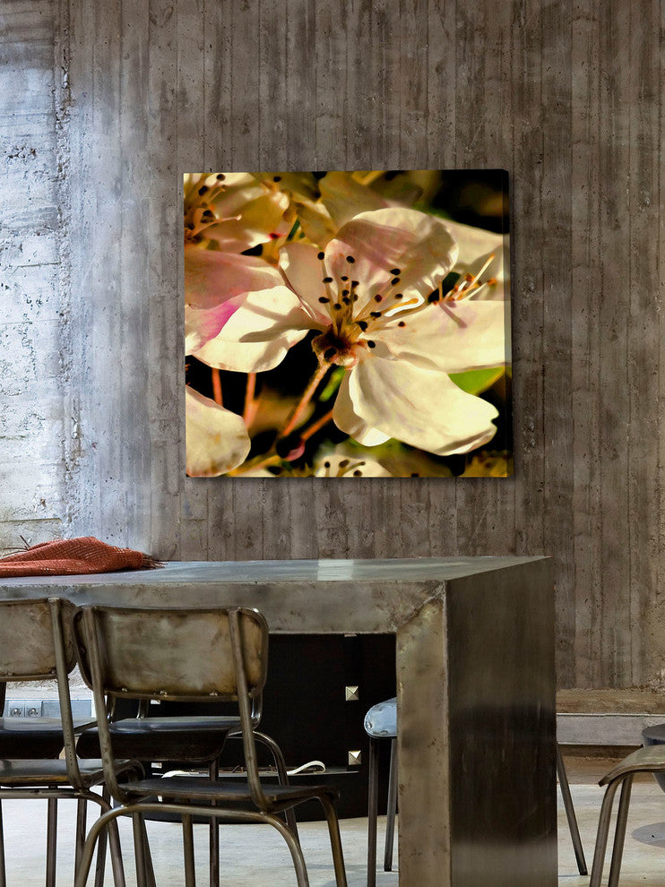 "Angelina" Painting Print on Canvas by Aryai