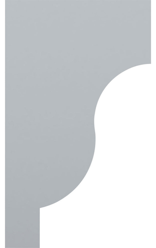 2 7/8"W x 5 7/8"D x 10"H Traditional Corbel