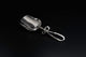 Ice Scoop, Silver, Small, Vine Handle