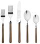 Fantasia Flatware Set, Tobacco, 20 Pcs.