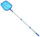 Swimming Pool Leaf Skimmer with Three-way Telescopic Pole