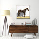 Ready2HangArt 'Modern Pinto' by Norman Wyatt Jr. Canvas Art, 20" Hx20" W
