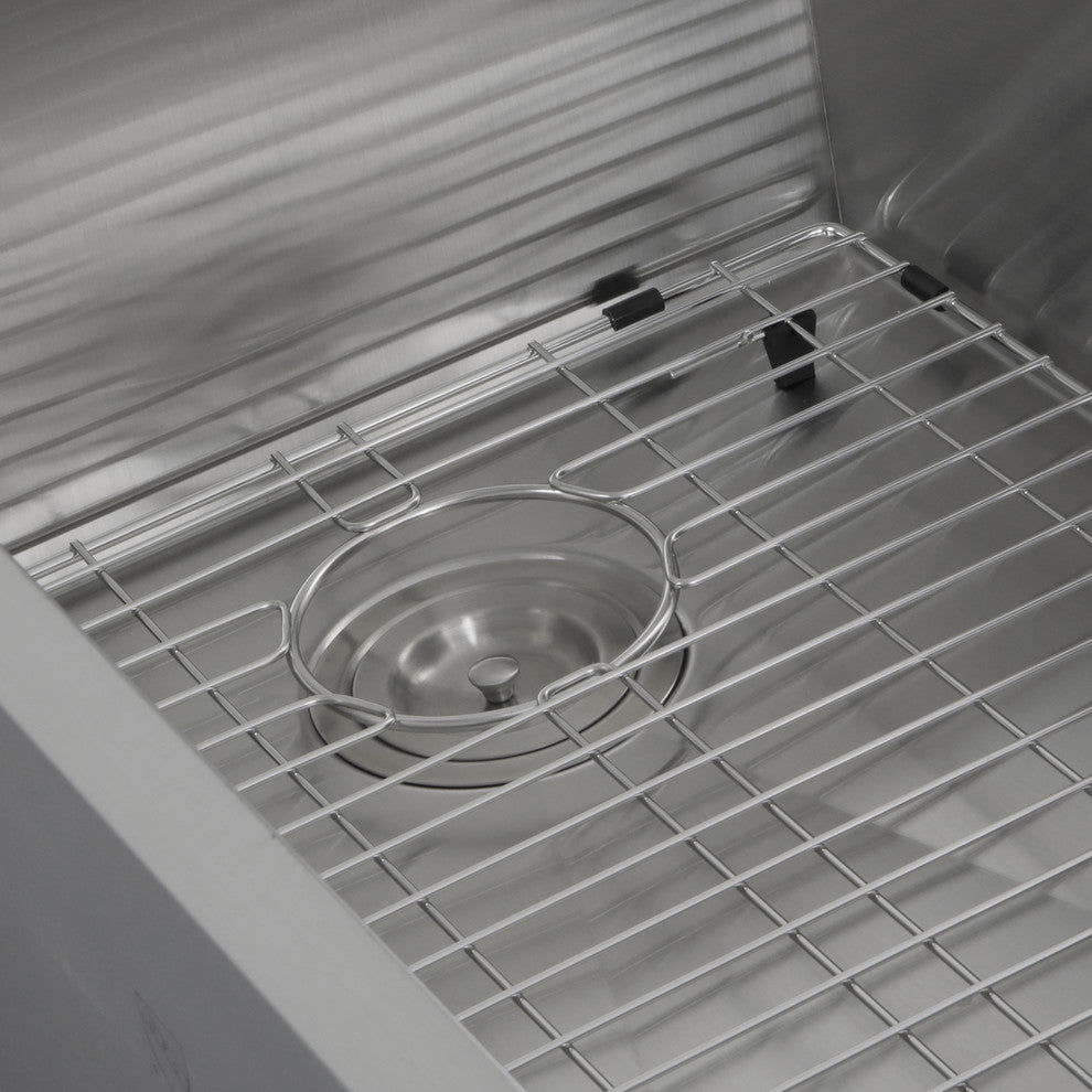 Nantucket Sinks 32" Pro Series Rectangle Undermount Stainless Steel Kitchen Sink