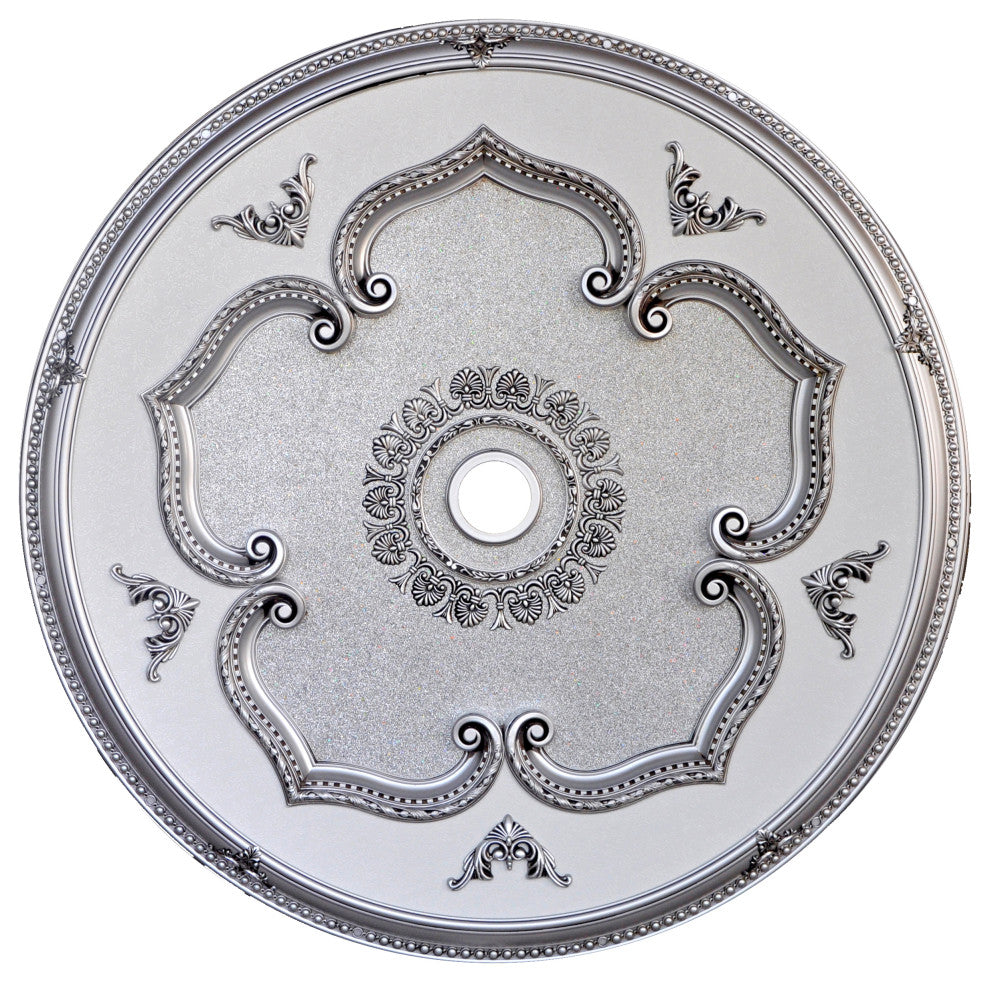 Artistry Lighting, Round 51" Antique Silver Ceiling Medallion (ART13-FZ-054)
