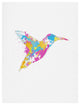 Deny Designs Robert Farkas Bird Of Colour Art Print