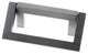 Hinge Cabinet Hardware Pull, Brass