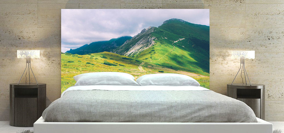 "Green Pastures" Headboard