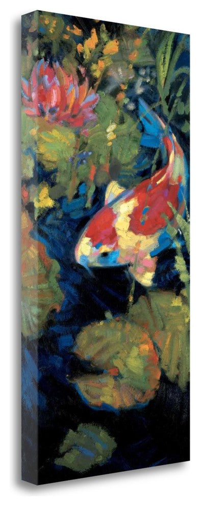 "Asian Serenity II" By Leif Ostlund, Giclee Print on Gallery Wrap Canvas
