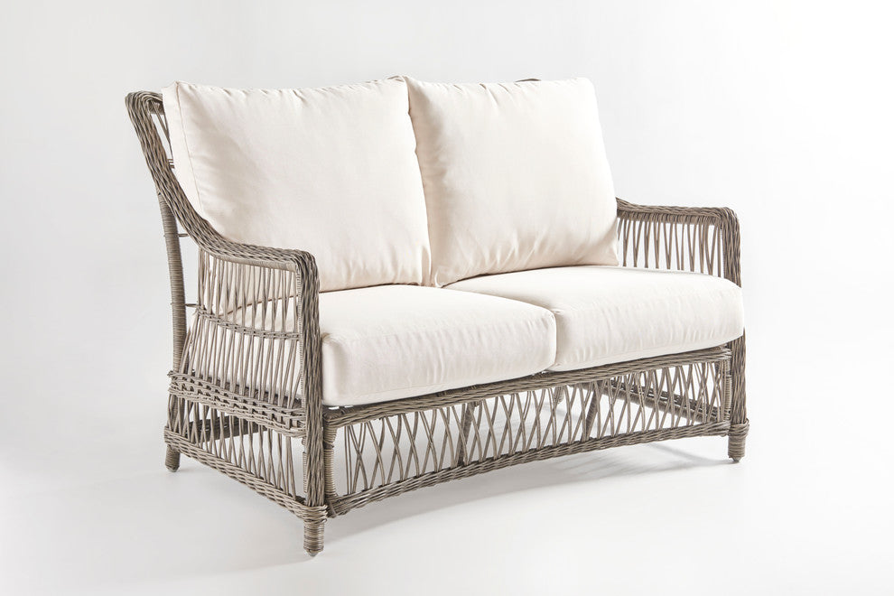 Westbay Loveseat in Trinidad Sun-n-Shade