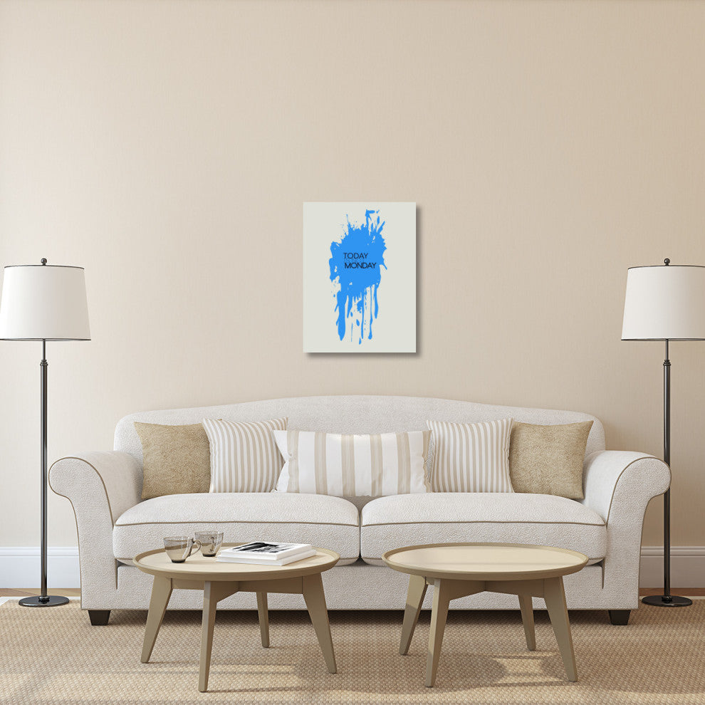 "Today Is Not Monday Poster 3" Fine Art Print