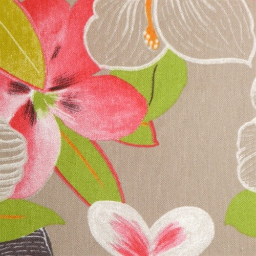 Pillow Decor - Hawaii Garden 12 x 20 Floral Throw Pillow