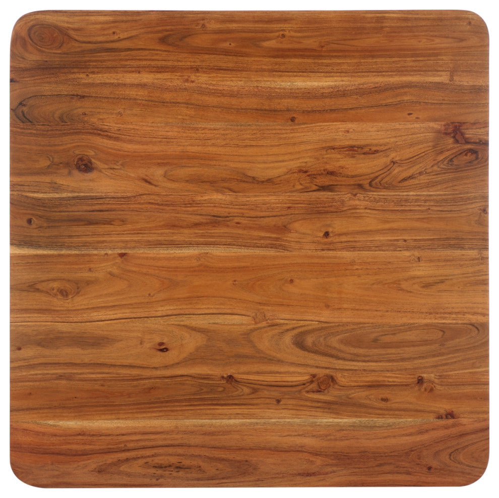 Safavieh Couture Martinelli Wood Coffee Table, Natural