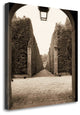 "Giardini Portico" By Alan Blaustein, Giclee Print on Gallery Wrap Canvas