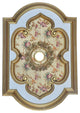 Artistry Lighting, Rectangular Gold Ceiling Medallion, ARC0913-CF-096