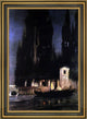 Henryk Hector Siemiradzki Departure from an Island at NightCanvas Print, 16"x24"