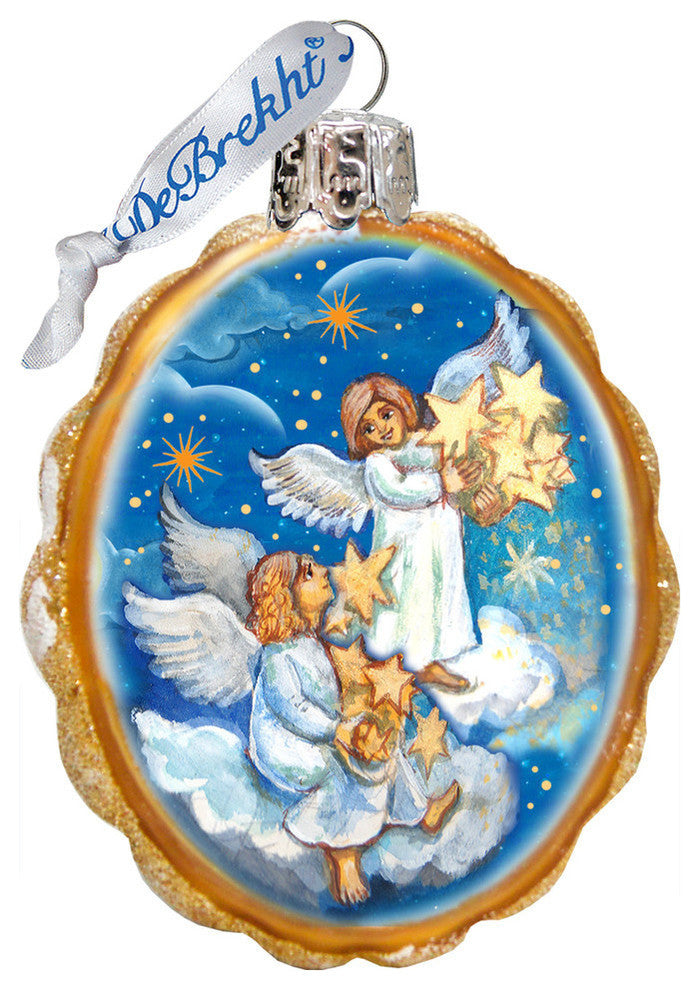 Lighting Stars Angels Ornament