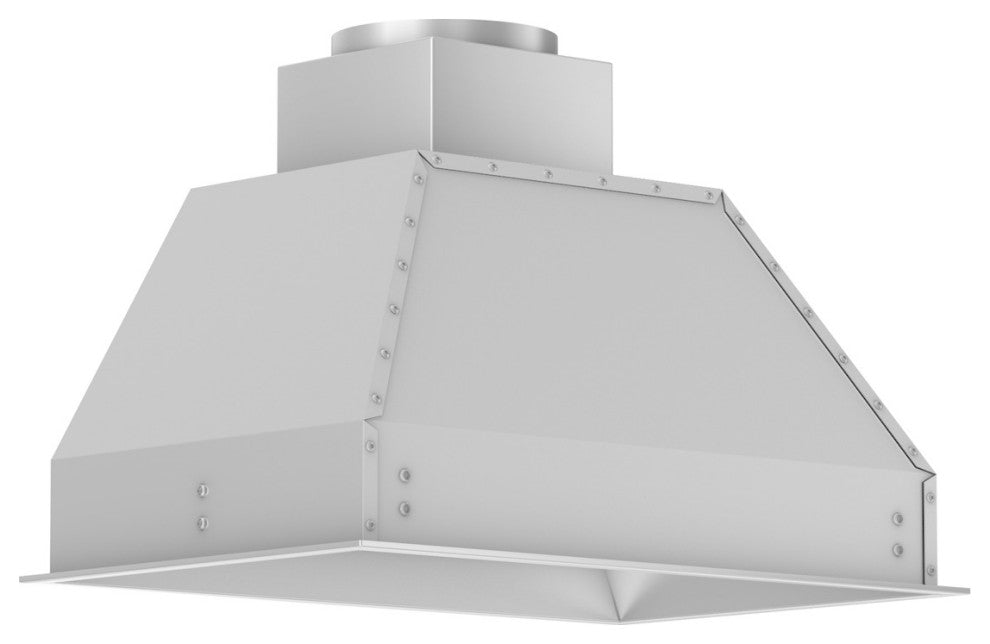ZLINE 34 in. Remote Blower Range Hood Insert, Stainless Steel, 698-RD-34