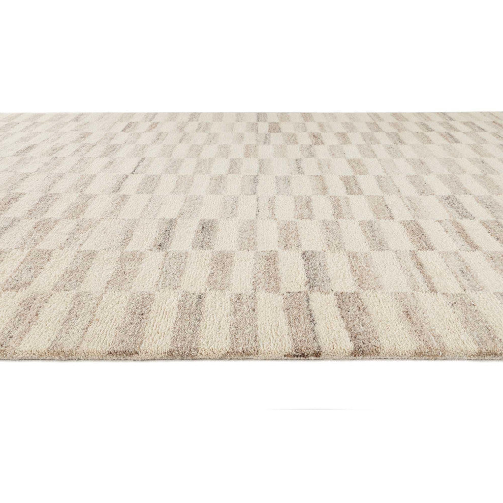 Dunes Steps Area Rug, Neutral, 3'x5'