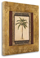 "Stately Palm II" By Mindeli, Giclee Print on Gallery Wrap Canvas, Ready to Hang