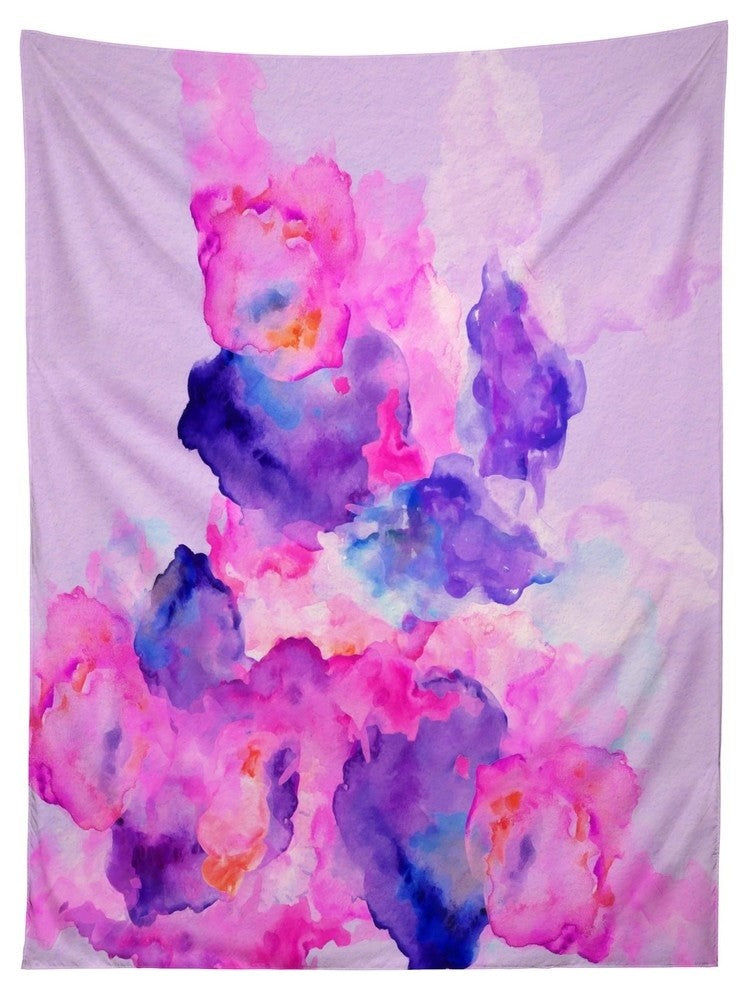 Deny Designs Viviana Gonzalez Watercolor Love 1 Tapestry