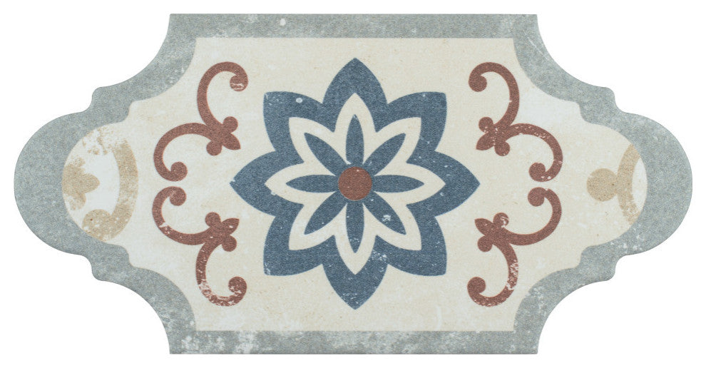 Corinto Provenzal Colors Mix Porcelain Floor and Wall Tile