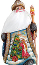 Trim A Tree Angel, Woodcarved Figurine