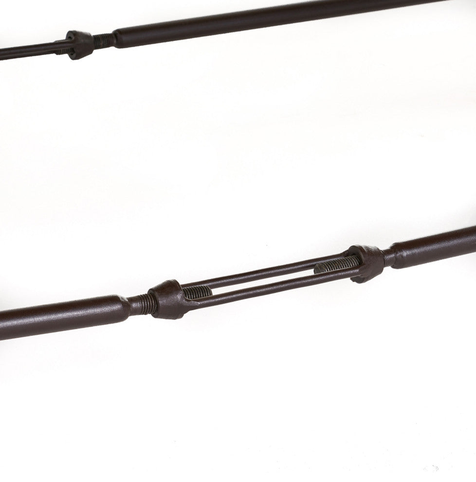 GDF Studio Austin Teak Finish Acacia Wood Dining Set